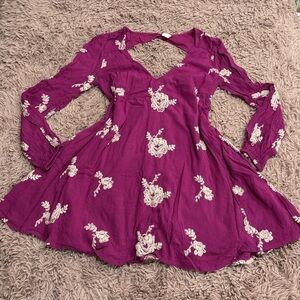 Free People Women Austin Emma Embroidered Dress